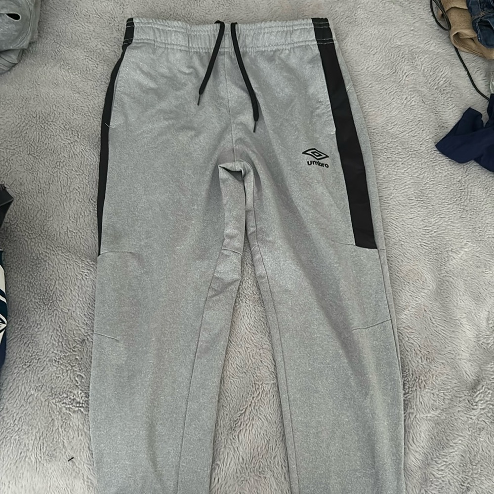 Boys grey joggers